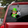 [bv0168-snf-ptd]-saint-patrick's-day-crack-car-sticker