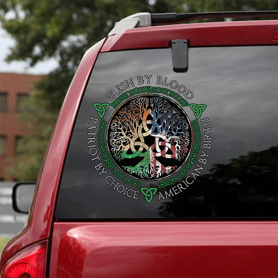 [bv0169-snf-ptd]-saint-patrick's-day-crack-car-sticker