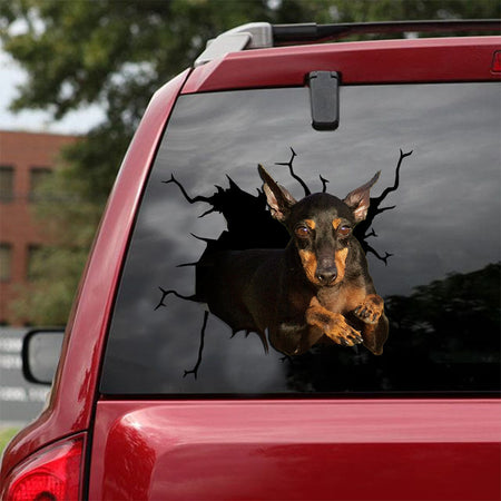 [ld0418-snf-lad]-manchester-terrier-crack-car-sticker-dogs-lover