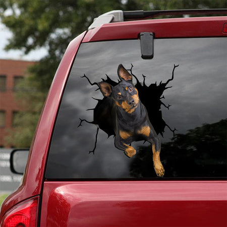 [ld0420-snf-lad]-manchester-terrier-crack-car-sticker-dogs-lover