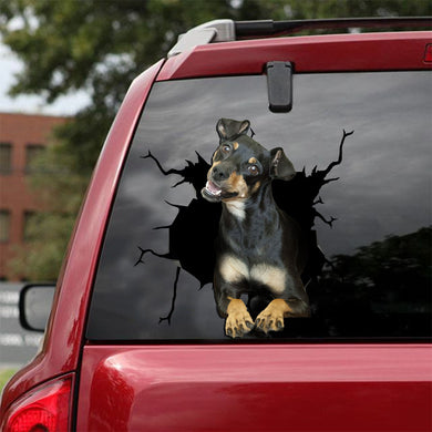 [ld0421-snf-lad]-manchester-terrier-crack-car-sticker-dogs-lover