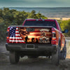 Forever The Title Veterans truck Tailgate Decal Sticker Wrap Veteran Day Veteran Gifts Veteran Decoration Idea Tailgate Wrap Decals For Trucks