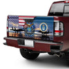 United States Air Force truck Tailgate Decal Sticker Wrap Tailgate Wrap Decals For Trucks