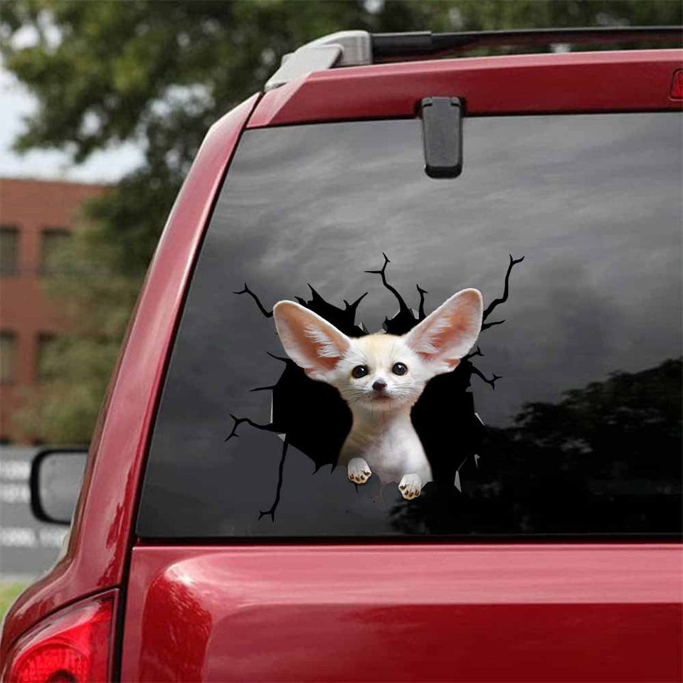 [sk0853-snf-tpa]-fennec-fox-sticker-animals-lover