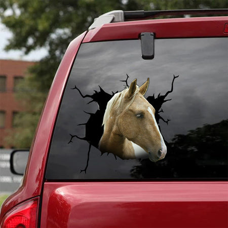 [da0156-snf-tnt]-american-saddlebred-crack-car-sticker