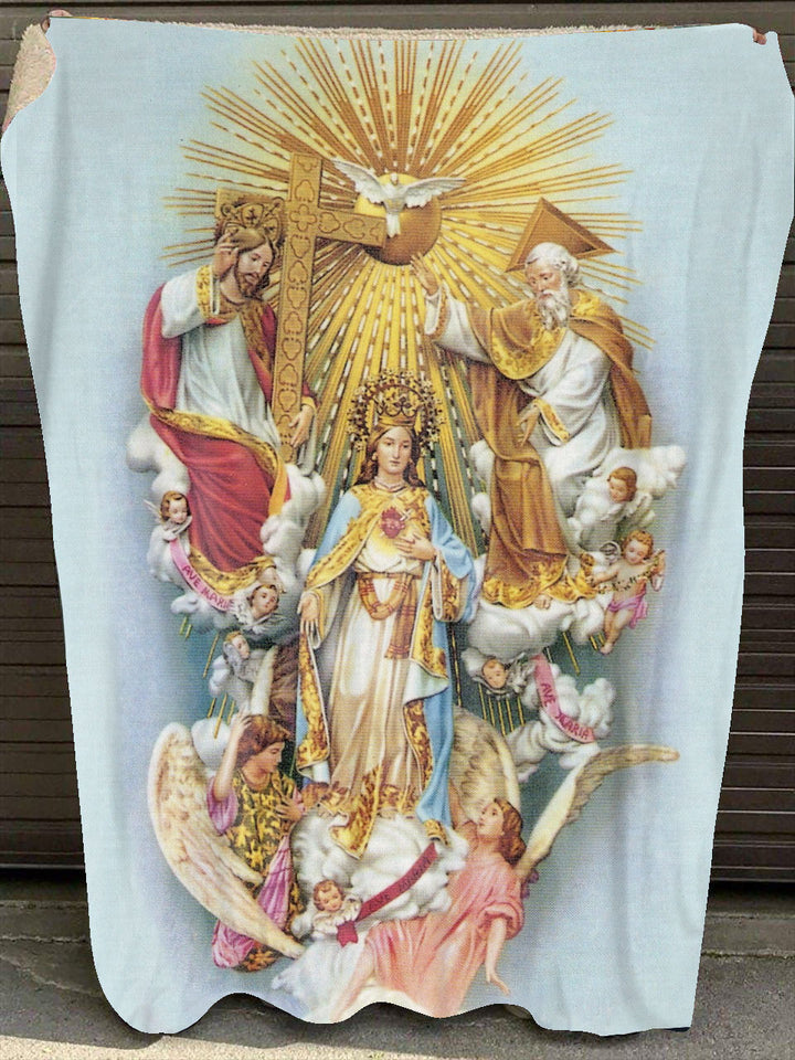 [ld0445-lad]-mary-fleece-blanket