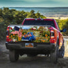 Country Roads American truck Tailgate Decal Sticker Wrap Tailgate Wrap Decals For Trucks