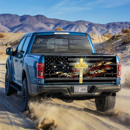 Truck Tailgate Decal Sticker Wrap God Tailgate Wrap Decals For Trucks
