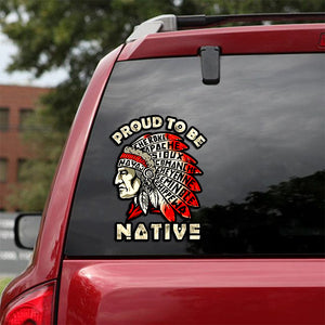 [th0205-snf-ptd]-native-crack-car-sticker