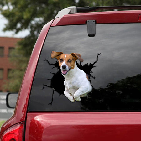 [sk1793-snf-tpa]-jack-russell-crack-sticker-dogs-lover