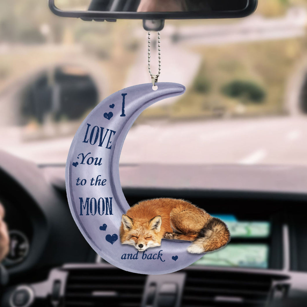 fox-ornament-decorate-car