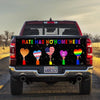 Lgbt Hate Has No Home Here truck Tailgate Decal Sticker Wrap Hate Has No Home Here Tailgate Wrap Decals For Trucks