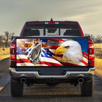 Truck Tailgate Decal Sticker Wrap God Tailgate Wrap Decals For Trucks