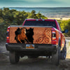 Horse American truck Tailgate Decal Sticker Wrap Equestrian Gifts Horse Gifts For Women  Tailgate Wrap Decals For Trucks