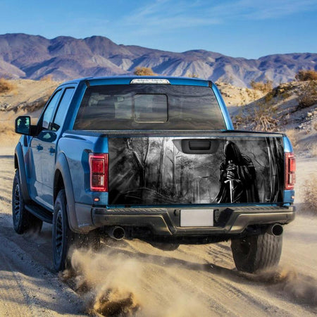 Grim Reaptruck Tailgate Decal Sticker Wrap Tailgate Wrap Decals For Trucks