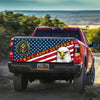 U.s. Army Veterans truck Tailgate Decal Sticker Wrap Tailgate Wrap Decals For Trucks