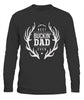 Best Bucking Dad Ever Tee Shirt Deer Hunting Fathers Day Gifts