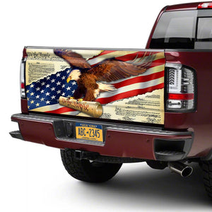 Tailgate Decal Sticker Wrap We The People Tailgate Wrap Decals For Trucks