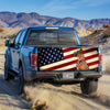 Boxer American truck Tailgate Decal Sticker Wrap Tailgate Wrap Decals For Trucks