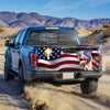 Pitbull American truck Tailgate Decal Sticker Wrap Tailgate Wrap Decals For Trucks