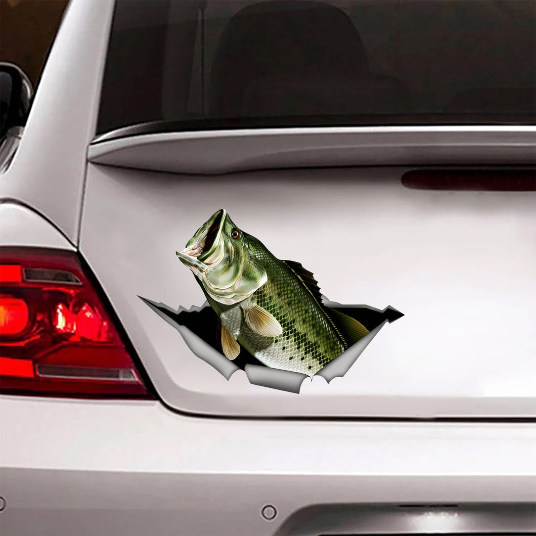 [sk0929-snf-tpa]-spotted-bass-sticker-fishing-lover