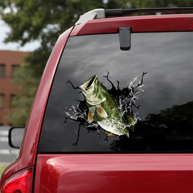 [sk0928-snf-tpa]-spotted-bass-sticker-fishing-lover