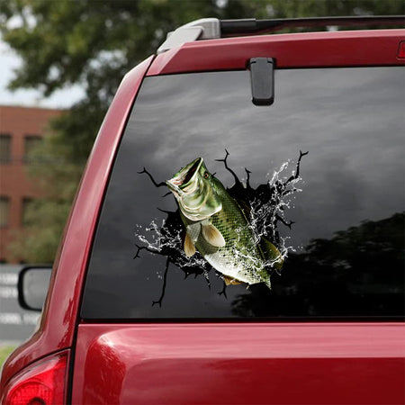 [sk0928-snf-tpa]-spotted-bass-sticker-fishing-lover