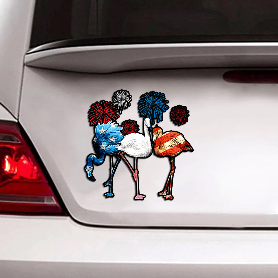 [th0206-snf-tpa]-flamingo-crack-car-sticker