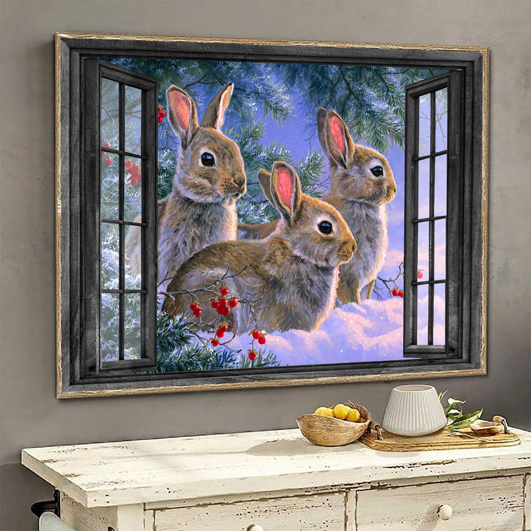 [th0405-snf-ptd]-rabbit-poster-rabbits-lover