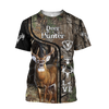 3D All Over Printed Deer Hunting Hoodie AM082015