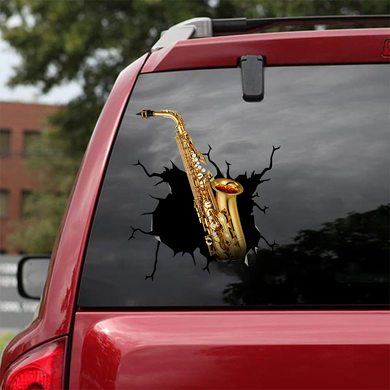 [sk0851-snf-tnt]-saxophone-crack-sticker