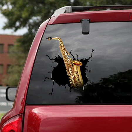 [sk0851-snf-tnt]-saxophone-crack-sticker