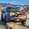 Truck Tailgate Decal Sticker Wrap Eagle Tailgate Wrap Decals For Trucks