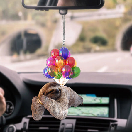 sloth-car-ornament-car-decoration