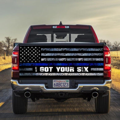 Truck Tailgate Decal Sticker Wrap I Got Your Six Tailgate Wrap Decals For Trucks