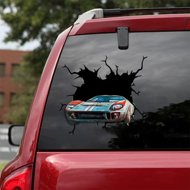 [bv0004-snf-ptd]-racing-car-crack-sticker-racing-lover