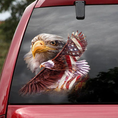 [ld1667-snf-lad]-america-car-sticker-americas-lover