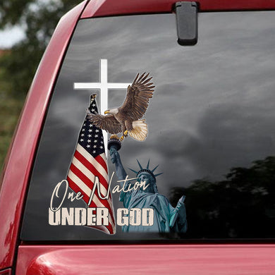 [ld1665-snf-lad]-god-car-sticker-gods-lover