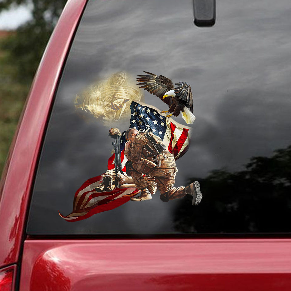 [ld1653-snf-lad]-angel-car-sticker-veterants-lover