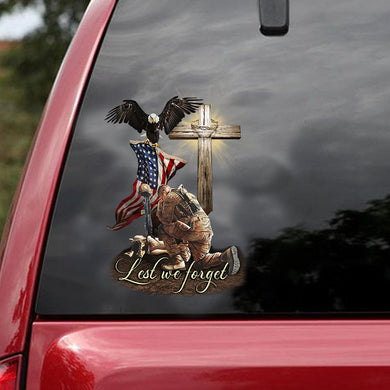 [ld1654-snf-lad]-angel-car-sticker-veterants-lover