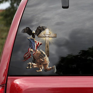 [ld1655-snf-lad]-angel-car-sticker-veterants-lover