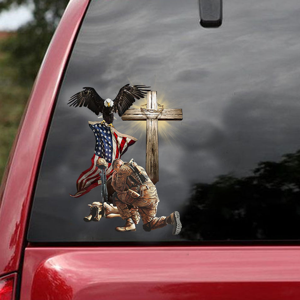 [ld1655-snf-lad]-angel-car-sticker-veterants-lover