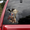 [ld1655-snf-lad]-angel-car-sticker-veterants-lover