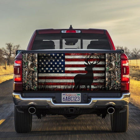 Truck Tailgate Decal Sticker Wrap Deer Tailgate Wrap Decals For Trucks