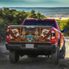 Native American truck Tailgate Decal Sticker Wrap Tailgate Wrap Decals For Trucks