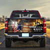 Truck Tailgate Decal Sticker Wrap Kneel Tailgate Wrap Decals For Trucks