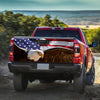 American Eagle truck Tailgate Decal Sticker Wrap Tailgate Wrap Decals For Trucks