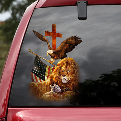 [ld1666-snf-lad]-god-car-sticker-gods-lover
