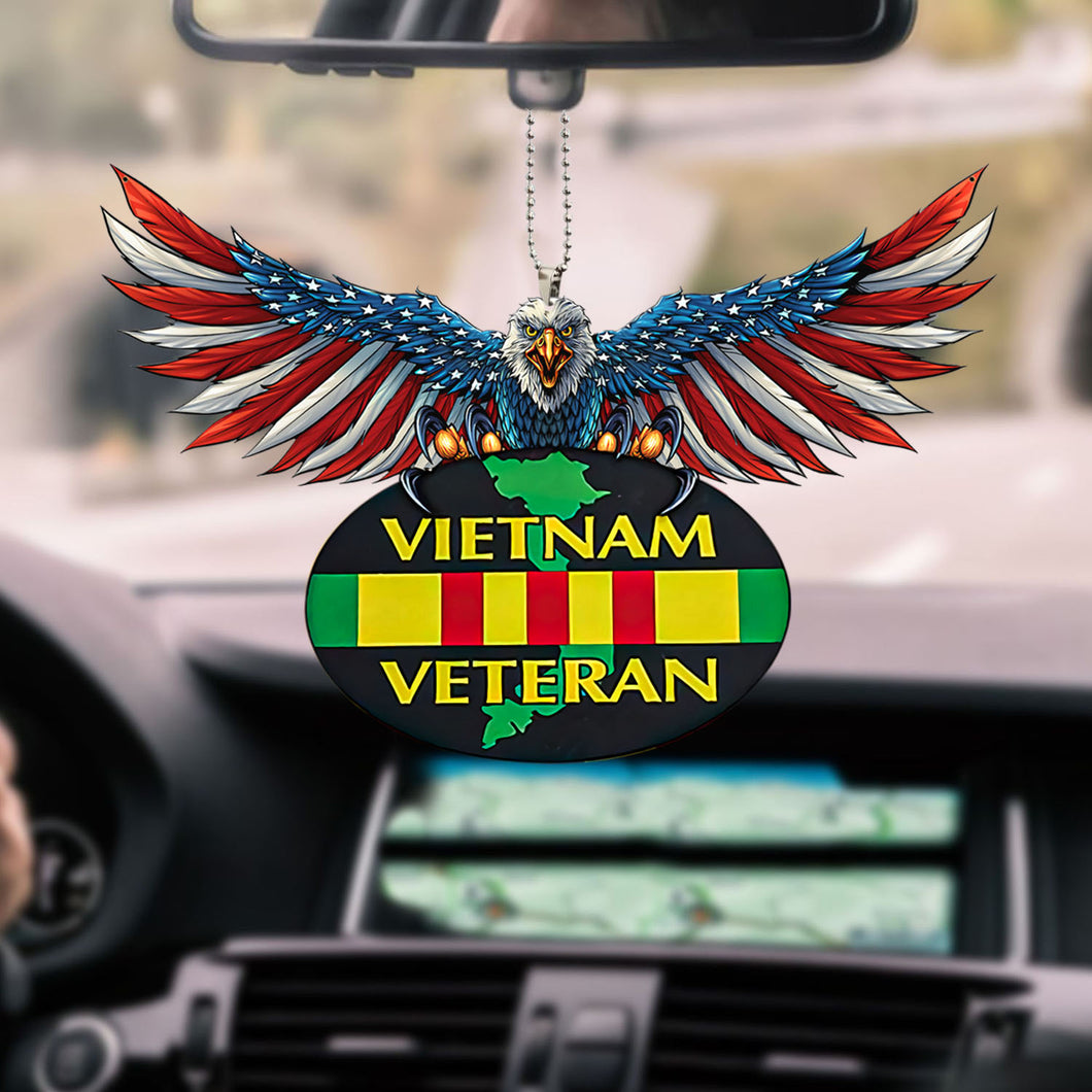 veteran-ornament-decorate-car