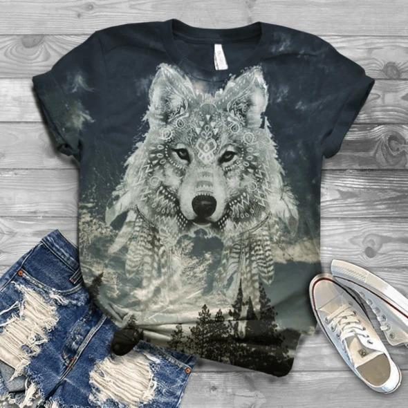 Wolf Tshirt 1